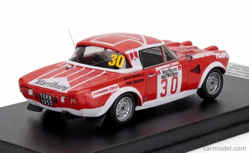 FIAT  124 ABARTH (night version) N 30 RALLY ISOLA D'ELBA 1976 ROBERTO RICCIERI - ANTONIO DELLO SBARBA  RED