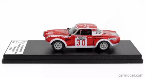 FIAT  124 ABARTH (night version) N 30 RALLY ISOLA D'ELBA 1976 ROBERTO RICCIERI - ANTONIO DELLO SBARBA  RED