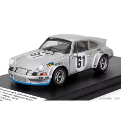   PORSCHE  911 CARRERA RSR COUPE TEAM MARTINI RACING N 61 4h LE MANS 1973 MANFRED SCHURTI - HELMUTH KOINIGG   GREY
