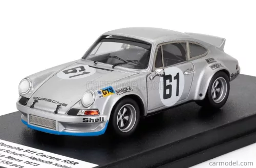 PORSCHE  911 CARRERA RSR COUPE TEAM MARTINI RACING N 61 4h LE MANS 1973 MANFRED SCHURTI - HELMUTH KOINIGG   GREY