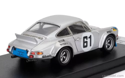 PORSCHE  911 CARRERA RSR COUPE TEAM MARTINI RACING N 61 4h LE MANS 1973 MANFRED SCHURTI - HELMUTH KOINIGG   GREY
