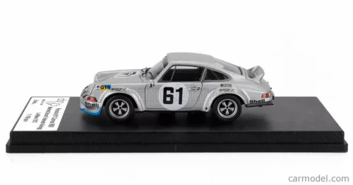 PORSCHE  911 CARRERA RSR COUPE TEAM MARTINI RACING N 61 4h LE MANS 1973 MANFRED SCHURTI - HELMUTH KOINIGG   GREY