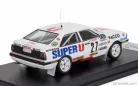 AUDI  QUATTRO COUPE N 27 RALLY MONTECARLO 1987 MAURICE CHOMAT - MICHEL ROISSARD  WHITE
