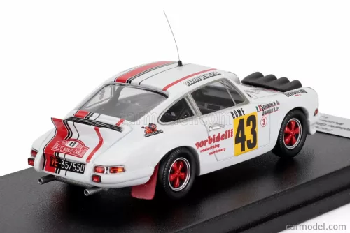 PORSCHE  911 CARRERA RS COUPE (night version) N 43 RALLY MONTECARLO 1978 ROBERTO GIANELLO - MASSIMO SGHEDONI  WHITE