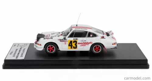 PORSCHE  911 CARRERA RS COUPE (night version) N 43 RALLY MONTECARLO 1978 ROBERTO GIANELLO - MASSIMO SGHEDONI  WHITE