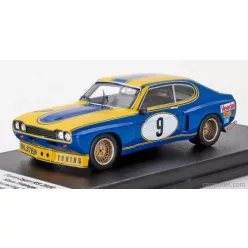   Ford CAPRI RS 2600 N 9 3rd NORISRING 1973 KLAUS FRITZINGER  BLUE YELLOW
