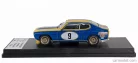 Ford CAPRI RS 2600 N 9 3rd NORISRING 1973 KLAUS FRITZINGER  BLUE YELLOW