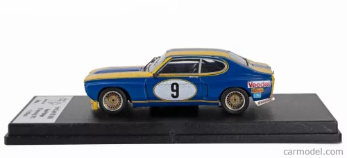 Ford CAPRI RS 2600 N 9 3rd NORISRING 1973 KLAUS FRITZINGER  BLUE YELLOW