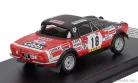 FIAT  124 SPORT 1600 SPIDER (night version) N 25 RALLY TAP 1974 LUIS NETTO - JOCAMES  RED BLACK