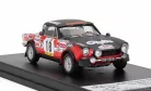 FIAT  124 SPORT 1600 SPIDER (night version) N 25 RALLY TAP 1974 LUIS NETTO - JOCAMES  RED BLACK