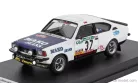 OPEL  KADETT GT/E (night version) N 37 RALLY PORTUGAL 1983 ANTONIO BORGES - ALFREDO LAVRADOR  WHITE BLACK