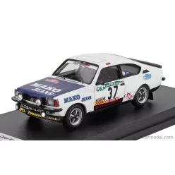   OPEL  KADETT GT/E (night version) N 37 RALLY PORTUGAL 1983 ANTONIO BORGES - ALFREDO LAVRADOR  WHITE BLACK