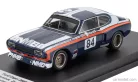 FORD ENGLAND  CAPRI 2600 RS N 84 DTC ZANDVOORT CHAMPIO 1973 HAN AKERSLOOT  BLUE WHITE