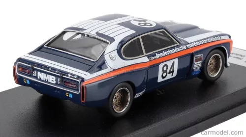 FORD ENGLAND  CAPRI 2600 RS N 84 DTC ZANDVOORT CHAMPIO 1973 HAN AKERSLOOT  BLUE WHITE
