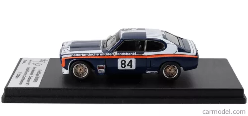 FORD ENGLAND  CAPRI 2600 RS N 84 DTC ZANDVOORT CHAMPIO 1973 HAN AKERSLOOT  BLUE WHITE