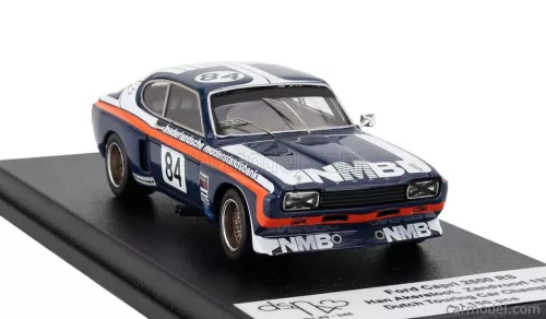FORD ENGLAND  CAPRI 2600 RS N 84 DTC ZANDVOORT CHAMPIO 1973 HAN AKERSLOOT  BLUE WHITE