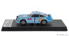 PORSCHE  911 CARRERA RS COUPE (night version) N 2 WINNER RALLY HUNSRUCK 1976 HEINZ WALTER SCHEWE - WOLFANG DRUBA  LIGHT BLUE