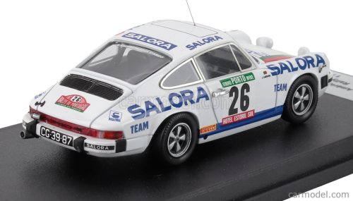 PORSCHE  911S COUPE N 26 RALLY PORTUGAL 1981 AMERICO NUNES - JOAO CARDOSO  WHITE