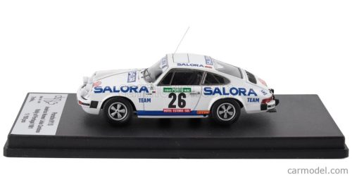 PORSCHE  911S COUPE N 26 RALLY PORTUGAL 1981 AMERICO NUNES - JOAO CARDOSO  WHITE