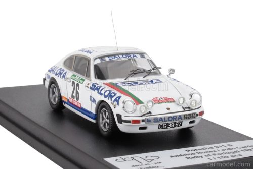 PORSCHE  911S COUPE N 26 RALLY PORTUGAL 1981 AMERICO NUNES - JOAO CARDOSO  WHITE