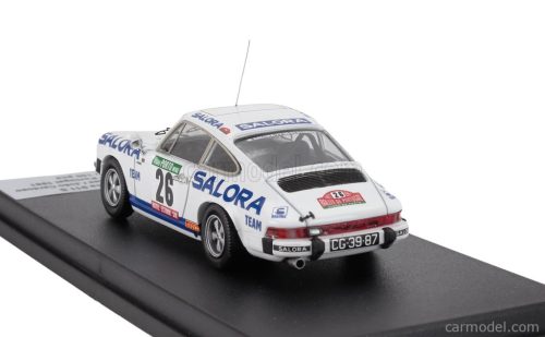 PORSCHE  911S COUPE N 26 RALLY PORTUGAL 1981 AMERICO NUNES - JOAO CARDOSO  WHITE