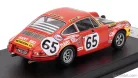 PORSCHE  911S COUPE N 65 24h LE MANS 1970 CLAUDE HALDI - ARTHUR BLANK  RED BLACK