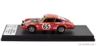 PORSCHE  911S COUPE N 65 24h LE MANS 1970 CLAUDE HALDI - ARTHUR BLANK  RED BLACK