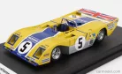 DUCKHAMS  LM72 COSWORTH DFV 3.0L V8 TEAM DUCKHAMS OIL MOTOR RACING N 5 24h LE MANS 1973 C.CRAFT - A.DE CADENET  YELLOW BLUE