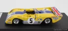 DUCKHAMS  LM72 COSWORTH DFV 3.0L V8 TEAM DUCKHAMS OIL MOTOR RACING N 5 24h LE MANS 1973 C.CRAFT - A.DE CADENET  YELLOW BLUE