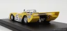 DUCKHAMS  LM72 COSWORTH DFV 3.0L V8 TEAM DUCKHAMS OIL MOTOR RACING N 5 24h LE MANS 1973 C.CRAFT - A.DE CADENET  YELLOW BLUE
