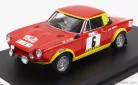 FIAT  124 ABARTH N 6 3rd RALLY TAP 1974 M.ALEN - I.KIVIMAKI