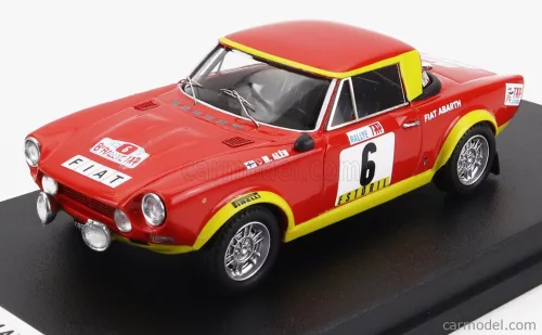 FIAT  124 ABARTH N 6 3rd RALLY TAP 1974 M.ALEN - I.KIVIMAKI