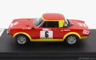 FIAT  124 ABARTH N 6 3rd RALLY TAP 1974 M.ALEN - I.KIVIMAKI