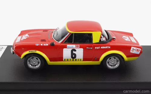 FIAT  124 ABARTH N 6 3rd RALLY TAP 1974 M.ALEN - I.KIVIMAKI