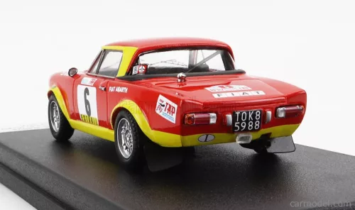 FIAT  124 ABARTH N 6 3rd RALLY TAP 1974 M.ALEN - I.KIVIMAKI