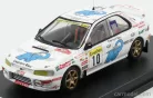 SUBARU  IMPREZA N 10 RALLY MONTECARLO 1997 O.BURRI - C.HOFMANN  WHITE