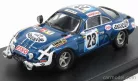 RENAULT  A110 ALPINE N 23 RALLY SAFARI 1975 B.NEYRET - J.TERRAMORSI  BLUE MET