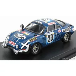   RENAULT  A110 ALPINE N 23 RALLY SAFARI 1975 B.NEYRET - J.TERRAMORSI  BLUE MET