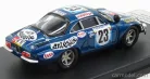 RENAULT  A110 ALPINE N 23 RALLY SAFARI 1975 B.NEYRET - J.TERRAMORSI  BLUE MET
