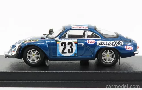 RENAULT  A110 ALPINE N 23 RALLY SAFARI 1975 B.NEYRET - J.TERRAMORSI  BLUE MET