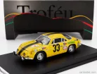 RENAULT  A110 ALPINE (night version) N 3 RALLY TAP 1968 DAN BLAIN - CHRISTIAN MELVILLE  YELLOW BLACK