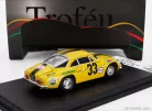 RENAULT  A110 ALPINE (night version) N 3 RALLY TAP 1968 DAN BLAIN - CHRISTIAN MELVILLE  YELLOW BLACK