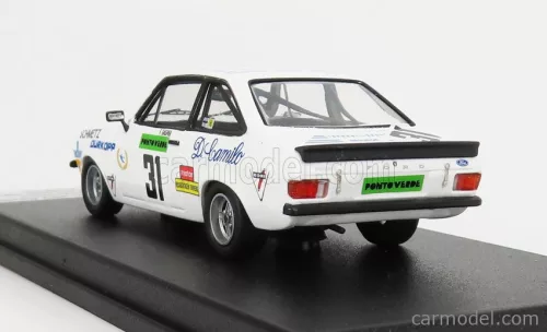 FORD ENGLAND  ESCORT MKII RS 2000 N 31 2nd RALLY VILA DO CONDE 1981 F.GASPAR