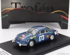 RENAULT  ALPINE A110 (night version) N 173 RALLY TAP 1968 GEORGES HOUEL - JEAN GOSSELIN  BLUE