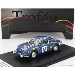   RENAULT  ALPINE A110 (night version) N 173 RALLY TAP 1968 GEORGES HOUEL - JEAN GOSSELIN  BLUE