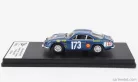 RENAULT  ALPINE A110 (night version) N 173 RALLY TAP 1968 GEORGES HOUEL - JEAN GOSSELIN  BLUE