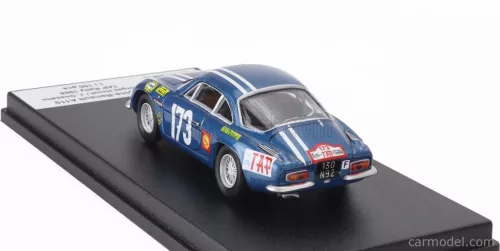 RENAULT  ALPINE A110 (night version) N 173 RALLY TAP 1968 GEORGES HOUEL - JEAN GOSSELIN  BLUE