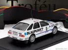 Ford SIERRA XR 4x4 N 6 WINNER RALLY INVERNALE SACHS 1986 GUSTEL BRUSCH - DETLEF SCHALLER  WHITE