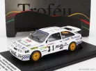 Ford  SIERRA RS COSWORTH N 31 RALLY MONTECARLO 1987 CHRISTIAN GARDAVOT - CLAUDE FERRATO  WHITE