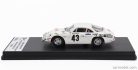 RENAULT  ALPINE A110 (night version) N 43 RALLY MONTECARLO 1973 CHRISTINE DACREMONT - MARIE-ODILE DESVOGNES  WHITE